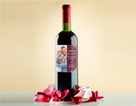 Celebration wine label 14
