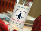 Celebration wine label 22