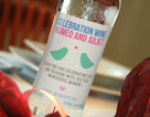 Wedding wine label 31