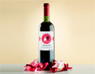 Wedding wine label 37