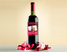 Wedding wine label 34