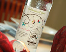 Celebration wine label 38