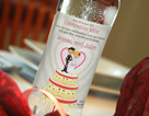 Celebration wine label 39