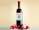 Wedding wine label 35