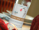 Wedding wine label 36