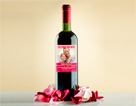 Celebration wine label 33