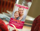 Celebration wine label 33