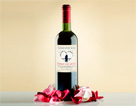 Etykieta na wino weselne 22