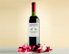 Etykieta na wino weselne 31