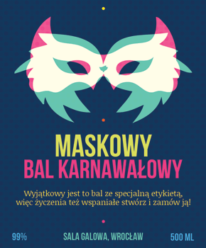 Etykieta na bal karnawałowy 32
