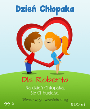 Prezent na dzień chłopaka 33