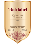 Etykieta na wino 8