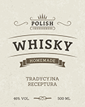 Whisky label 42
