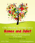 Anniversary label 5