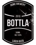 Beer label 13