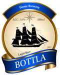 Beer label 9