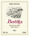 Wine label 10