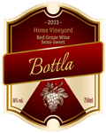 Wine label 4