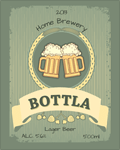 Beer label 22