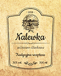 Etykieta na nalewkę 39