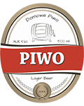 Etykieta na piwo 5