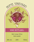 Wine label 23