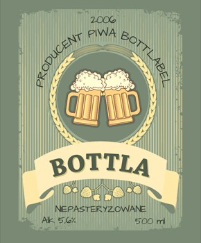 Etykieta na piwo 22