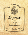 Liqueur label 39