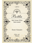 Wine label 7